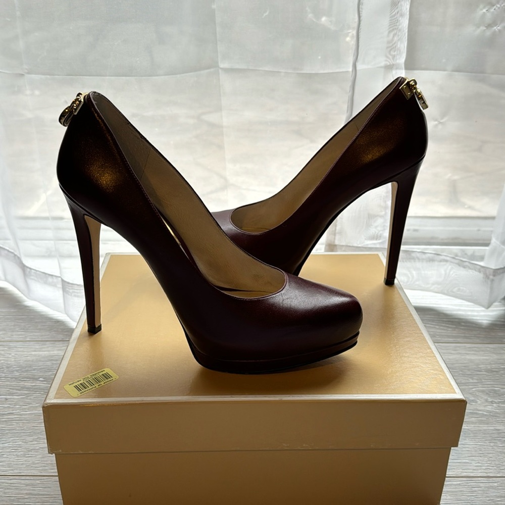 Burgandy heels